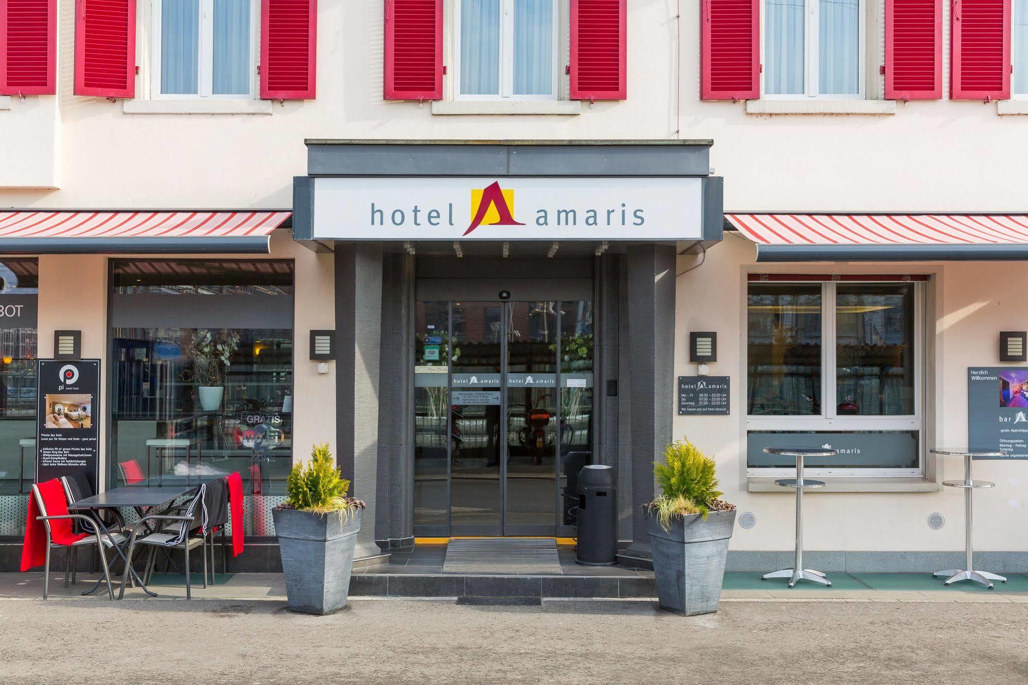 Hotel Amaris Олтен Екстериор снимка